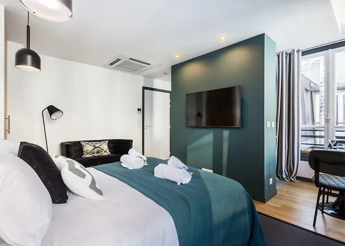 Cmg Champs Elysees - Boetie 4dd Apartamento Paris