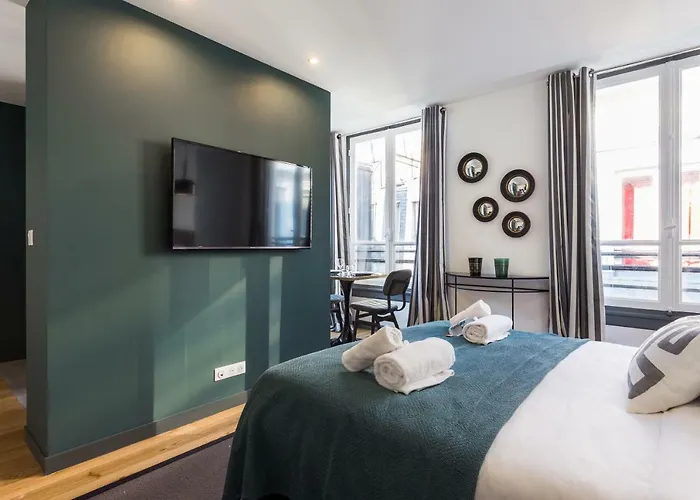Apartamento Cmg Champs Elysees - Boetie 4dd *